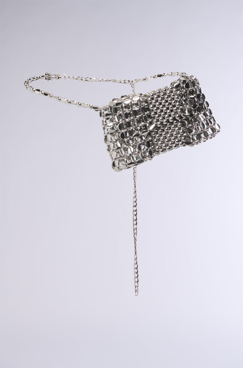 CHROME LOVE BELT BAG