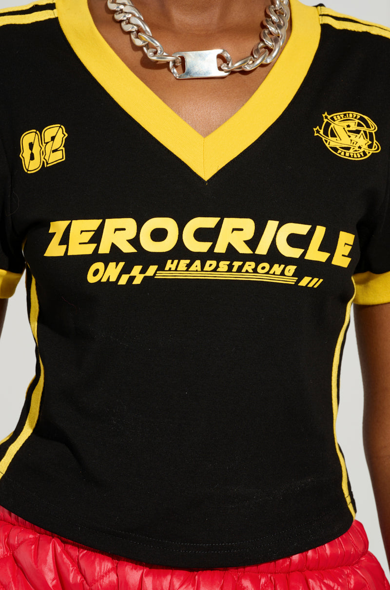 ZERO CIRCLE BABY TEE