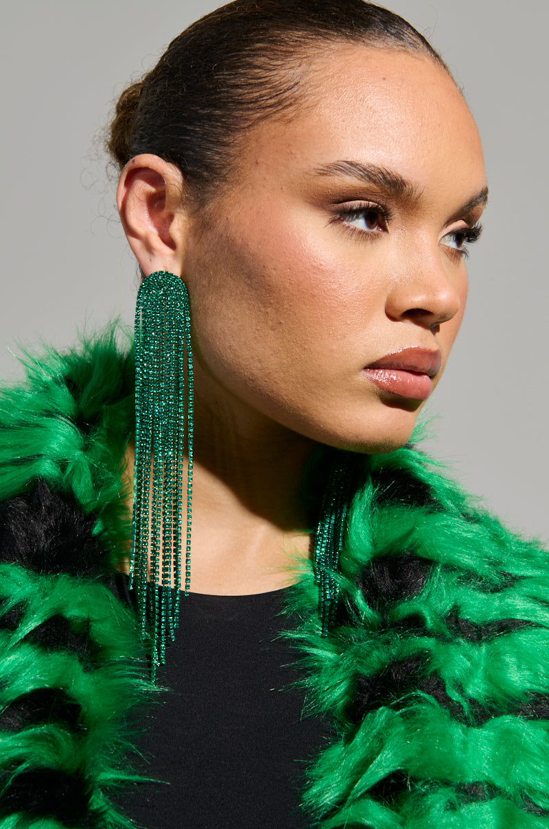 EMERALD ROAD EARRING