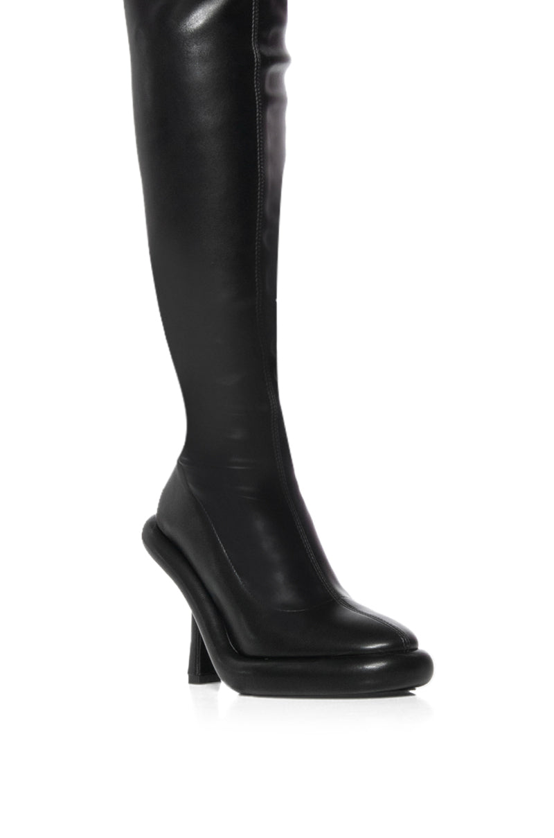 AZALEA WANG EMERIE BLACK BOOT