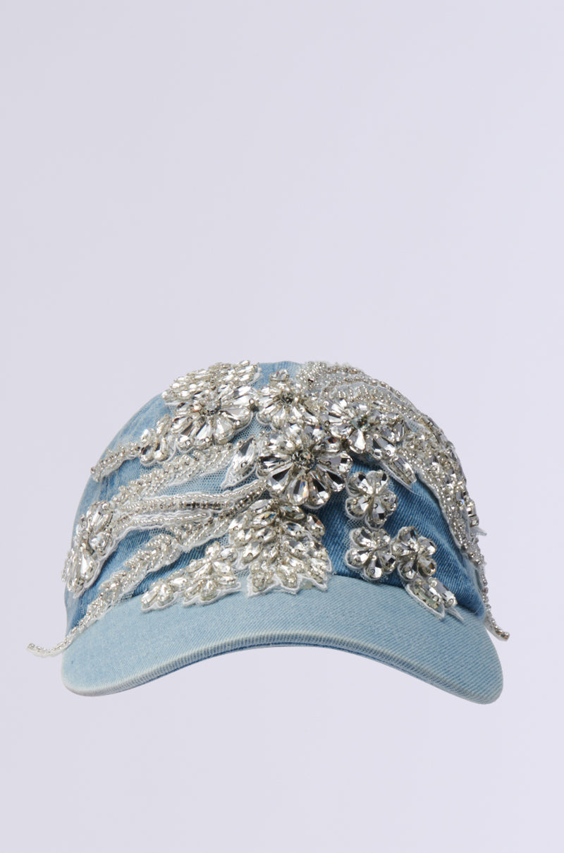 IN YOUR DREAMS EMBELLISHED HAT