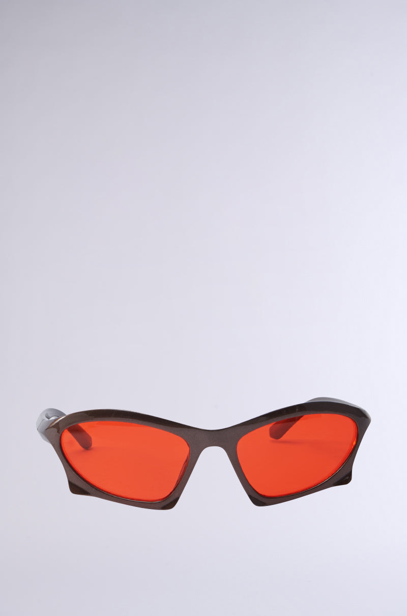 SEEING RED SUNGLASSES