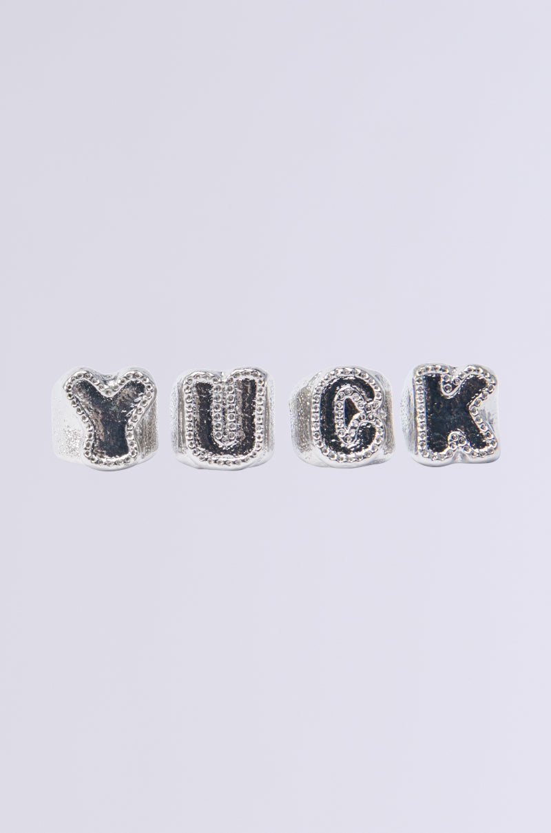 YUCK RINGS
