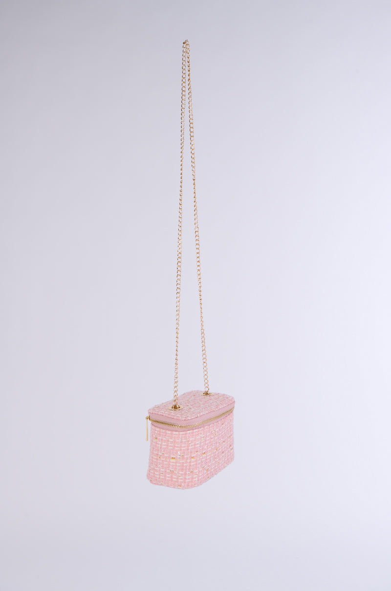 COCO MINI BAG IN PINK