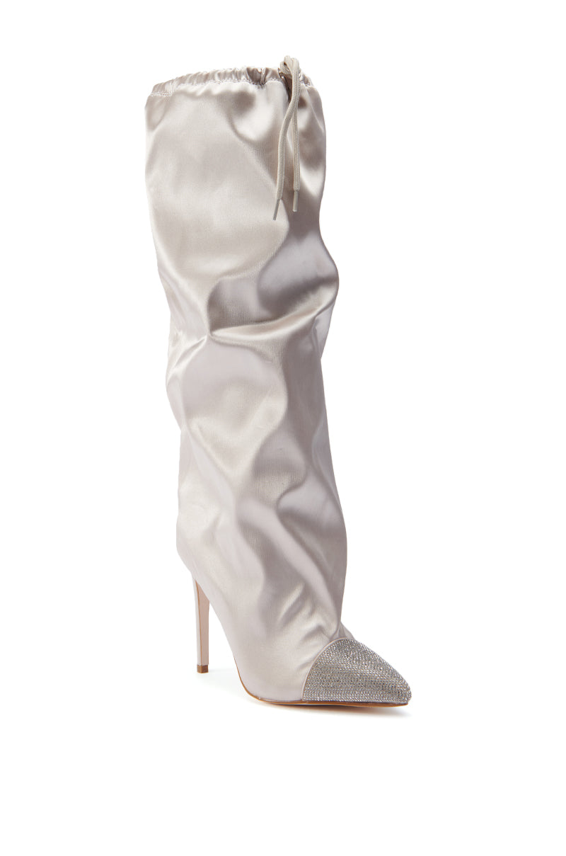 AZALEA WANG HARMONIA CHAMPAGNE BOOT