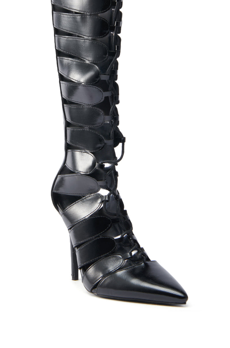 AZALEA WANG BASTIAN BLACK BOOT