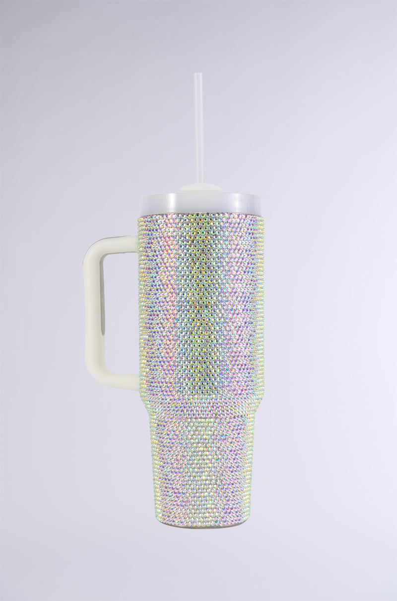 IM THIRSTYYY BLING TUMBLER