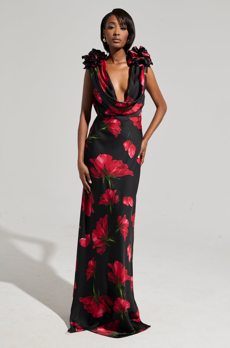 ROSE MAXI DRESS