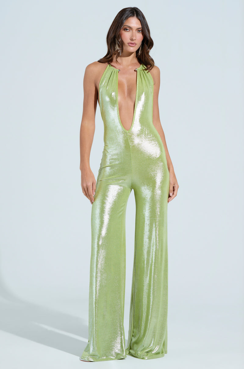 THAT GIRL SLINKY JUMPSUIT