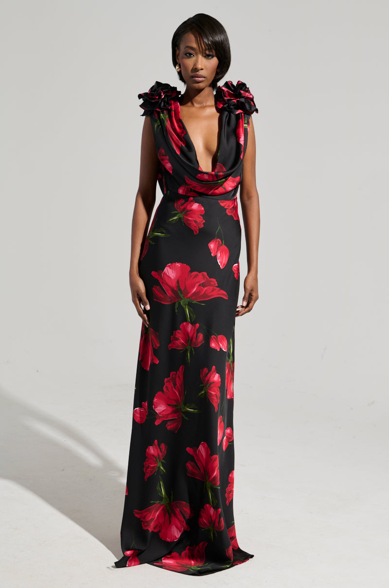 ROSE MAXI DRESS