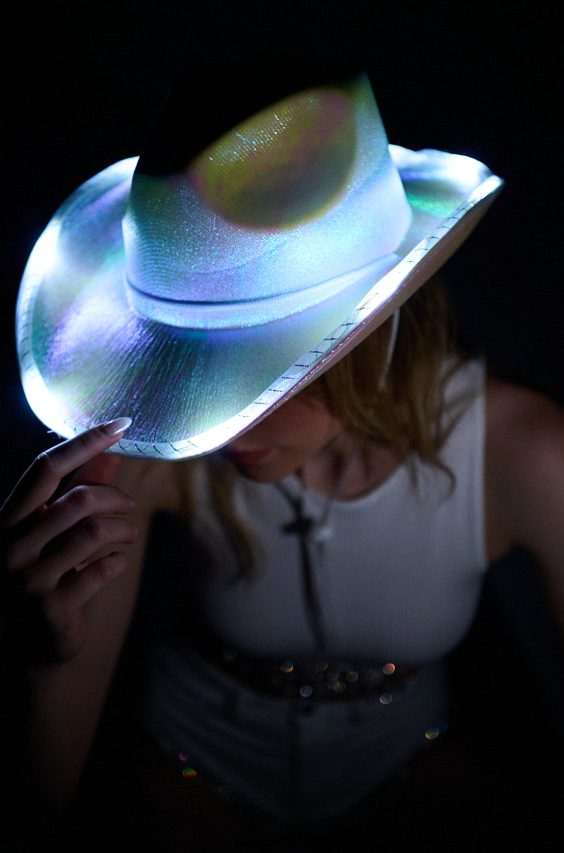 LIGHT ME UP COWBOY HAT