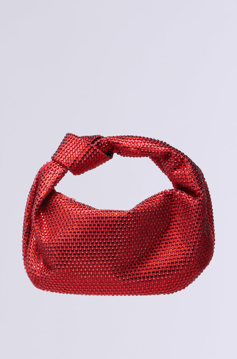 GLITZ AND GLAM BLING PURSE