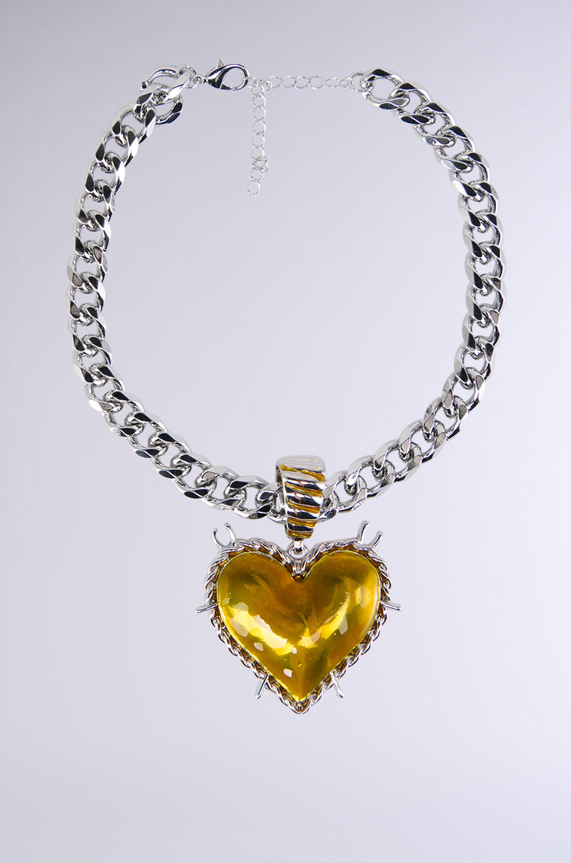 LOVE YOU PENDANT NECKLACE