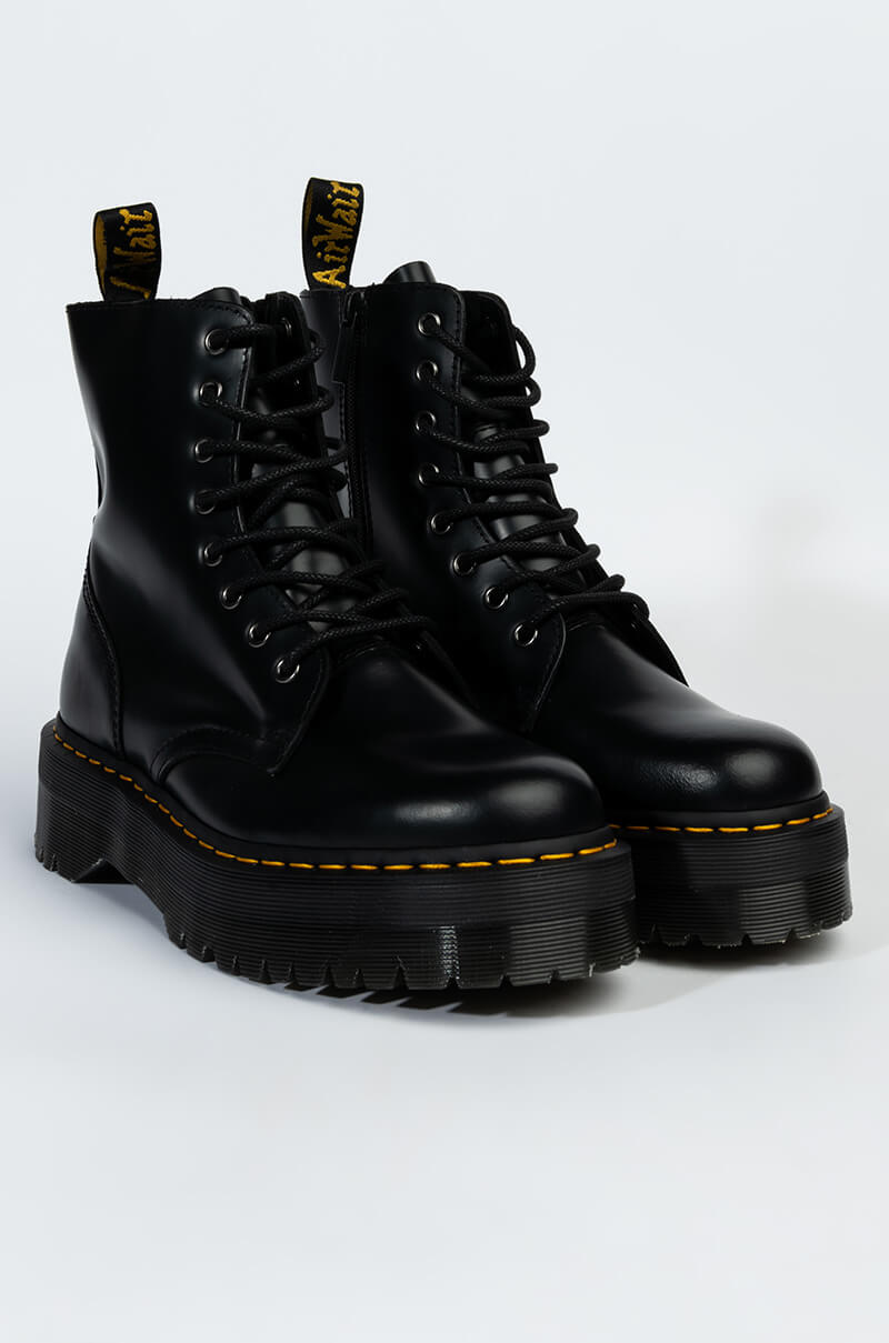 DR MARTEN JADON POLISHED SMOOTH BOOTIE