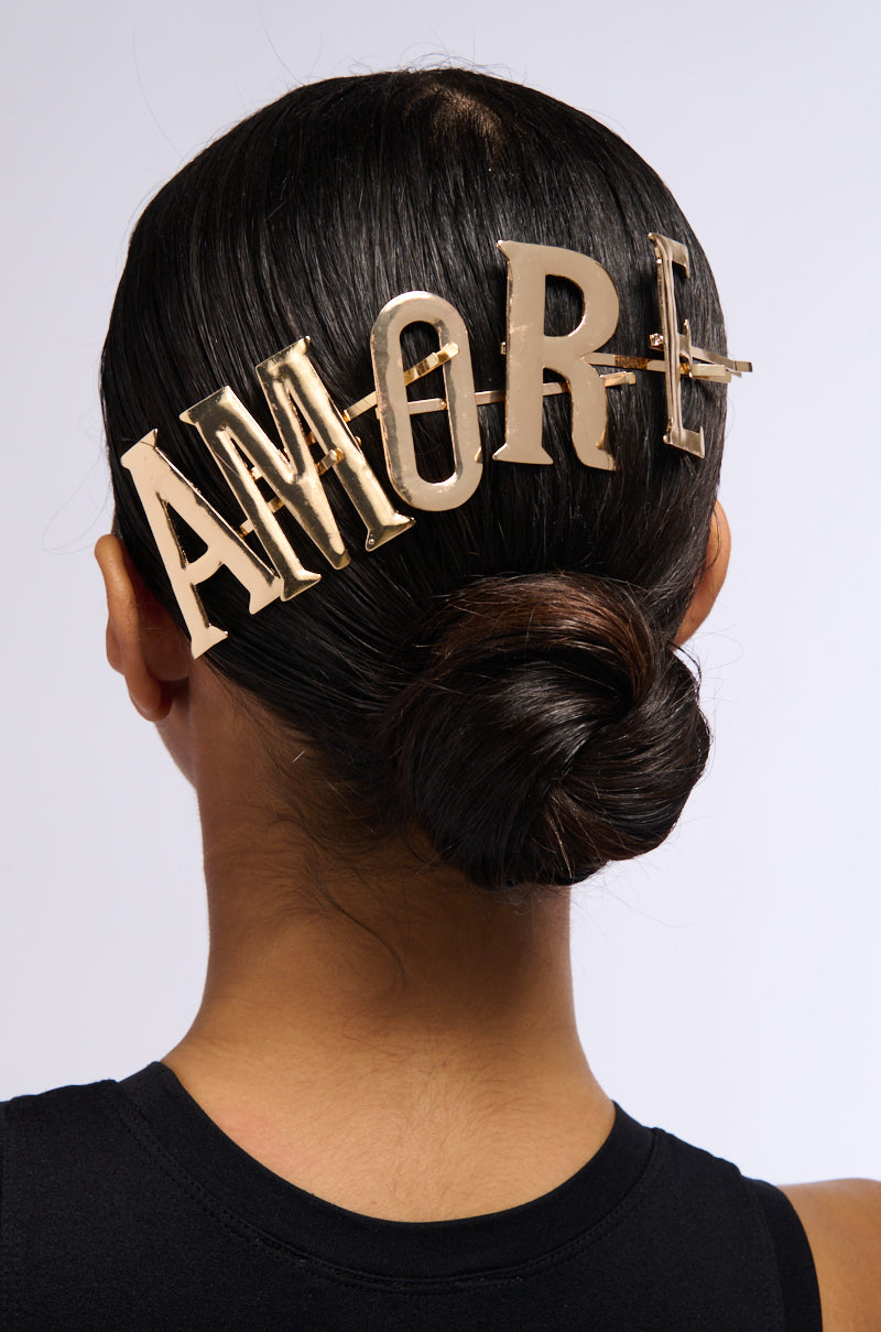 AMORE HAIR CLIPS