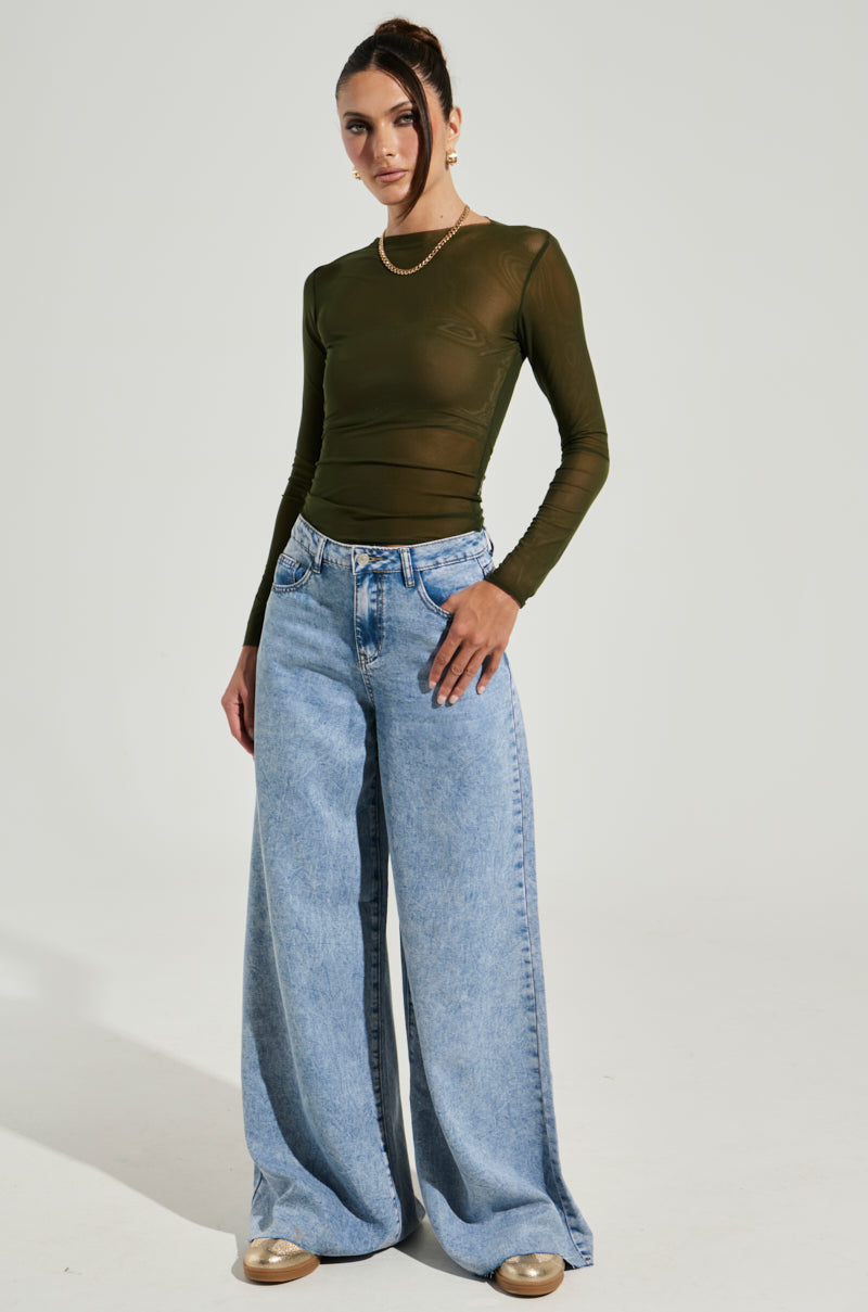 DREAMER WIDE LEG JEAN