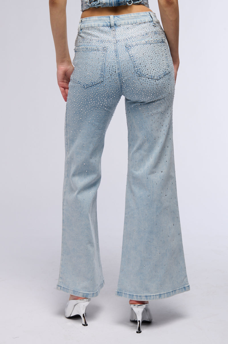 SHINE ON ME DENIM PANT