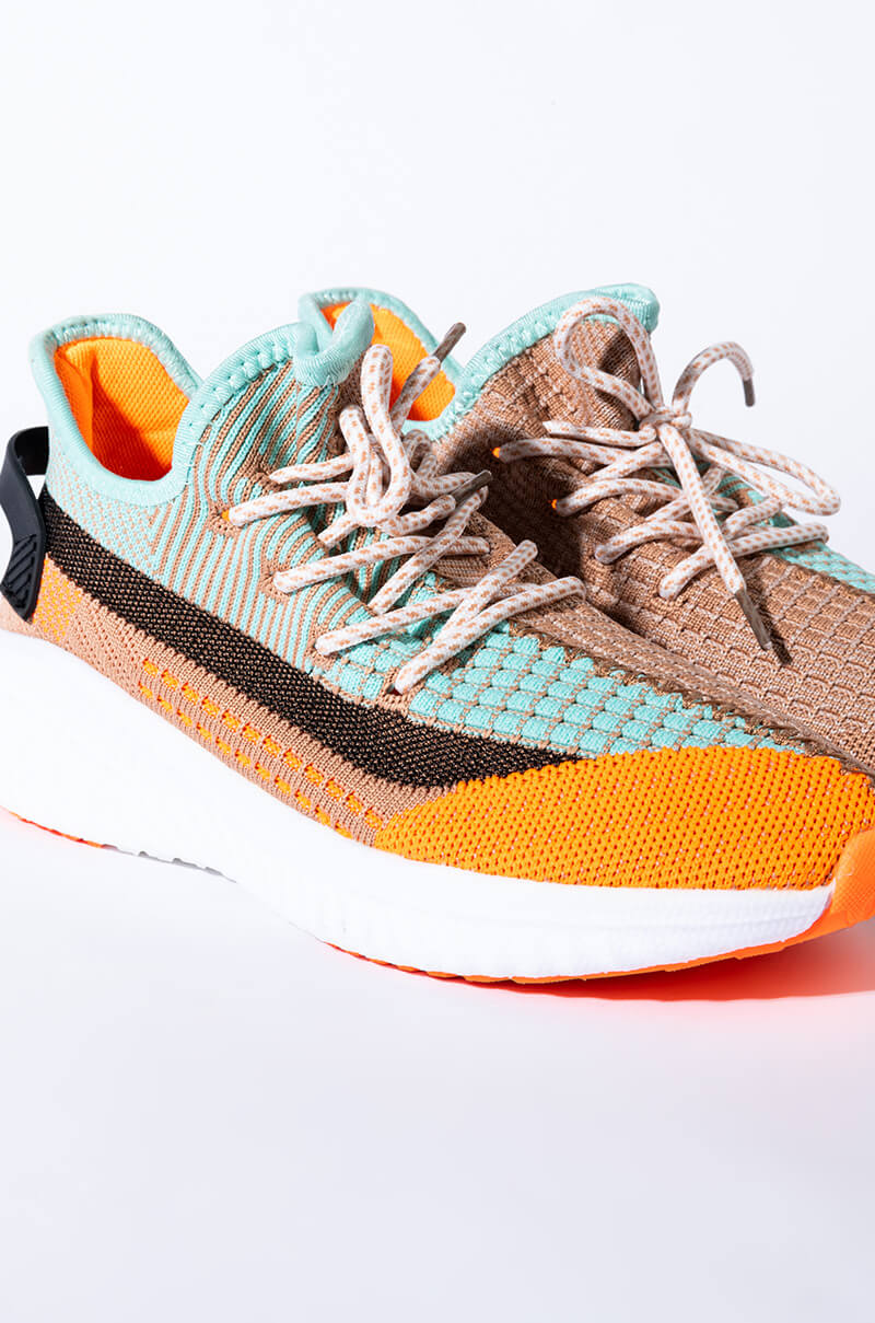 DO IT LIKE THIS FLAT SNEAKER
