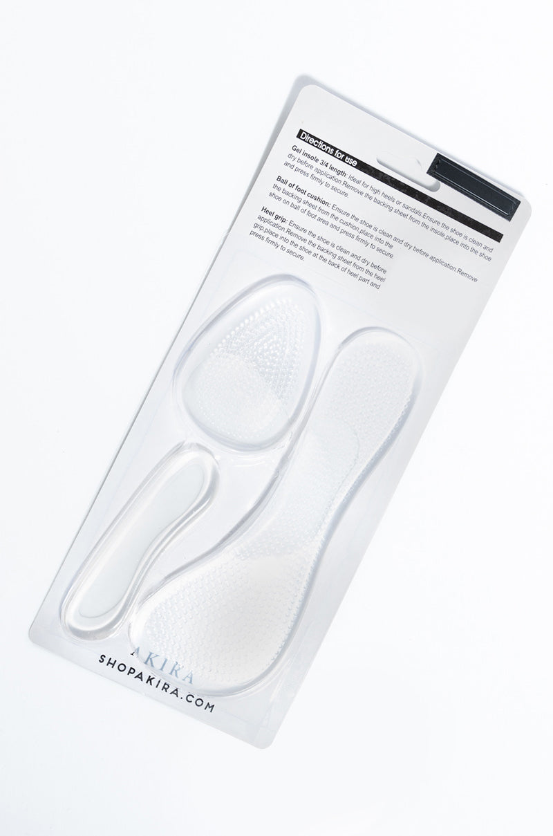 PARTY ON GEL INSOLE SET