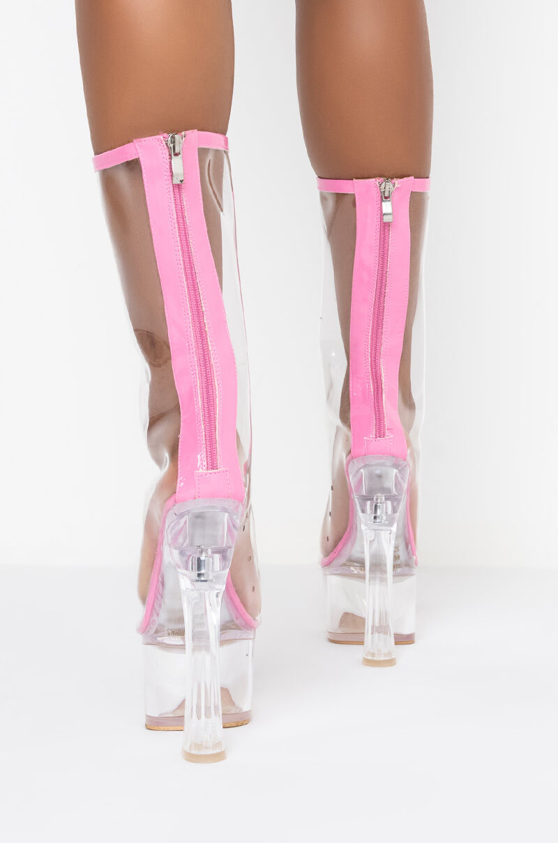 SKY HIGH STILETTO BOOT