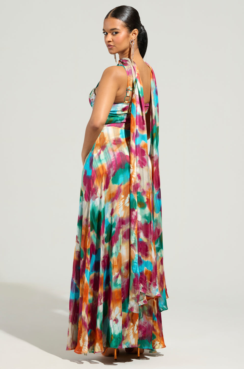 ON THE RUN MAXI DRESS