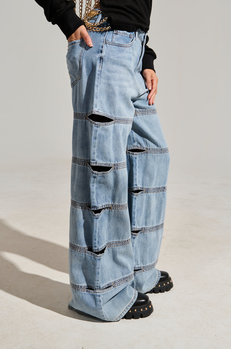 WE GROOVIN DENIM PANT