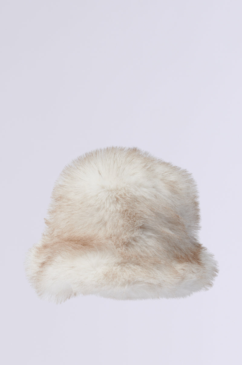 TOASTIE FAUX FUR BUCKET HAT