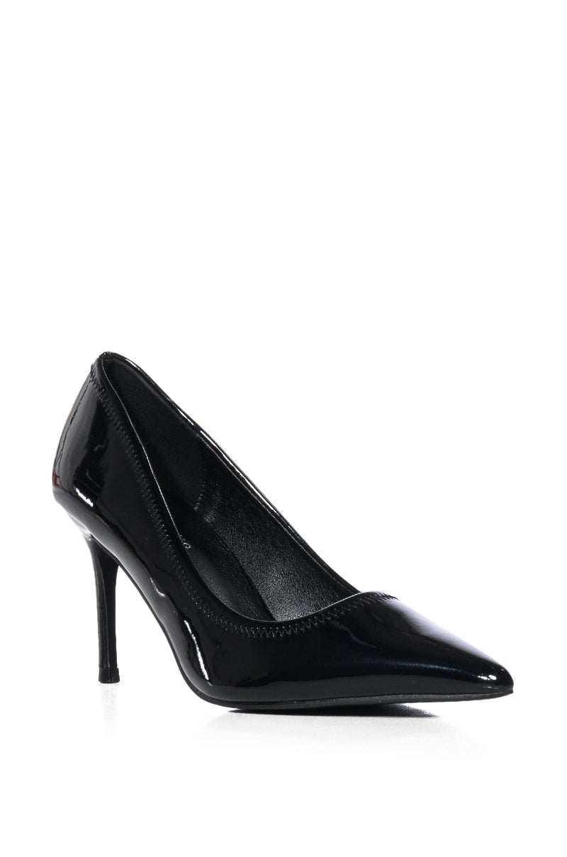 AZALEA WANG KAIYA BLACK PUMP