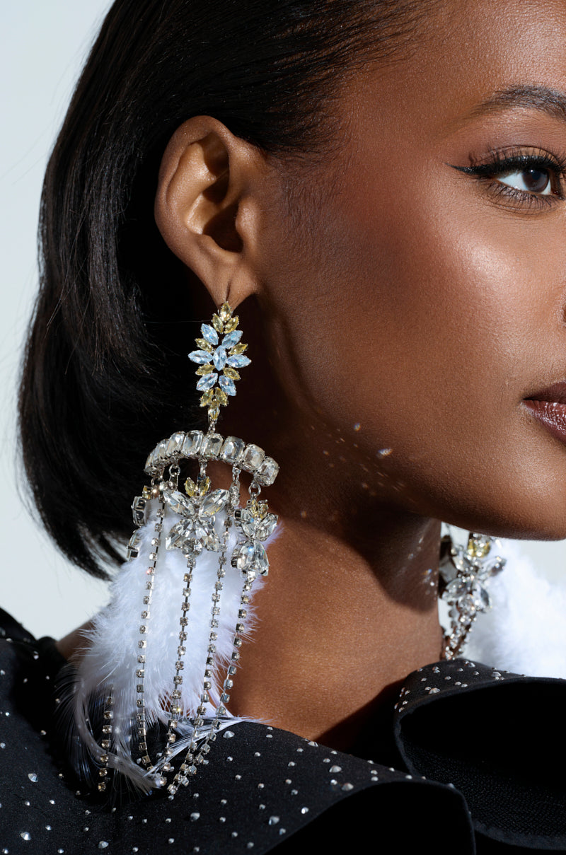 MIAMI MAMI STATEMENT EARRING