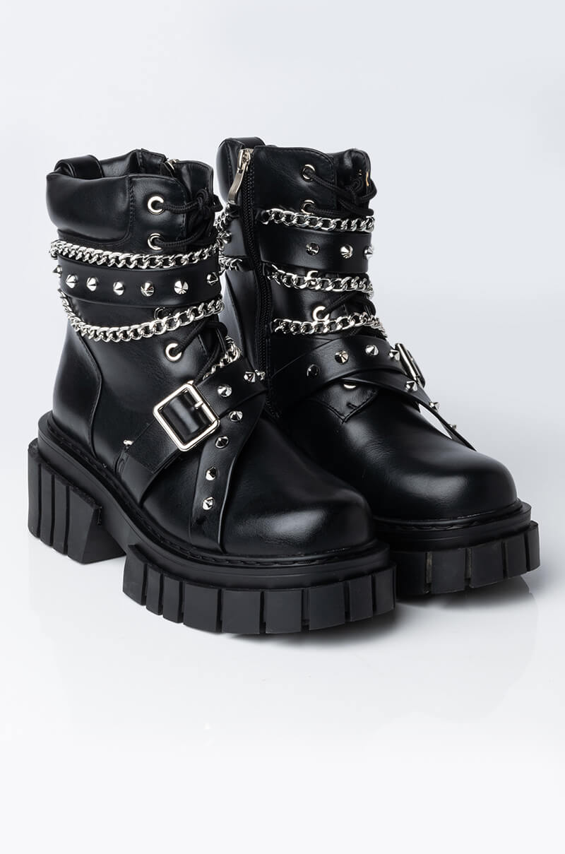 AZALEA WANG UP ALL NIGHT WITH YOU CHUNKY BOOTIE IN BLACK