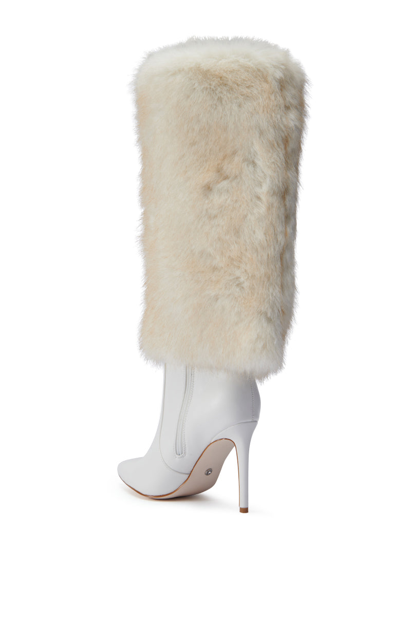 AZALEA WANG OMERA FURRY BOOT