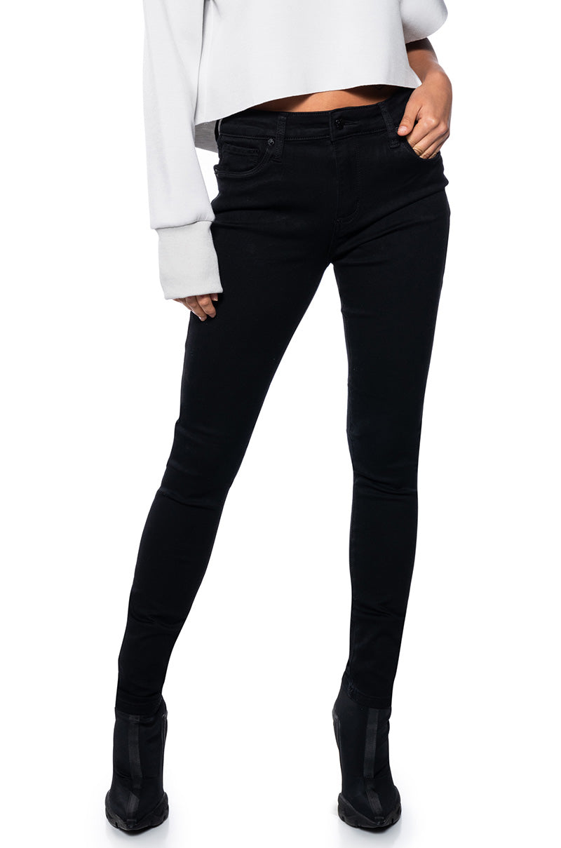 FLEX FIT EXTREME STRETCH HIGH WAISTED SKINNY JEANS