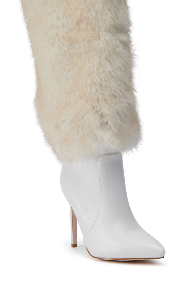 AZALEA WANG OMERA FURRY BOOT