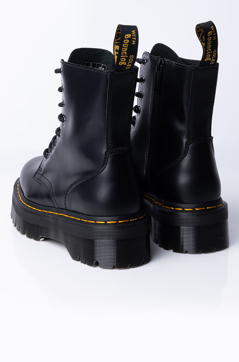 DR MARTEN JADON POLISHED SMOOTH BOOTIE