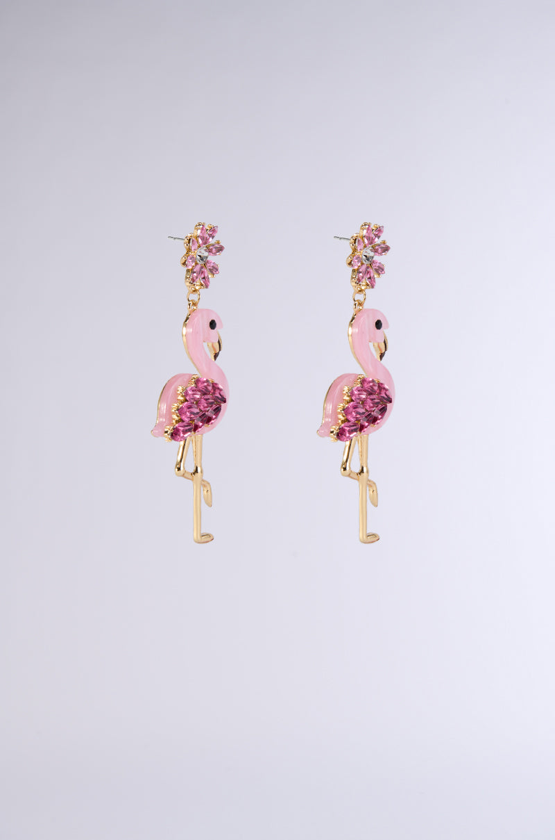 FLAMINGO BABY EARRING