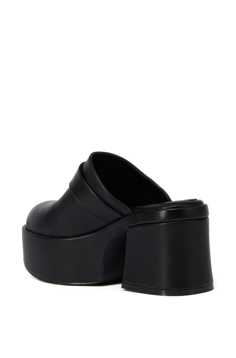 AZALEA WANG CLARAMAE BLACK CLOG