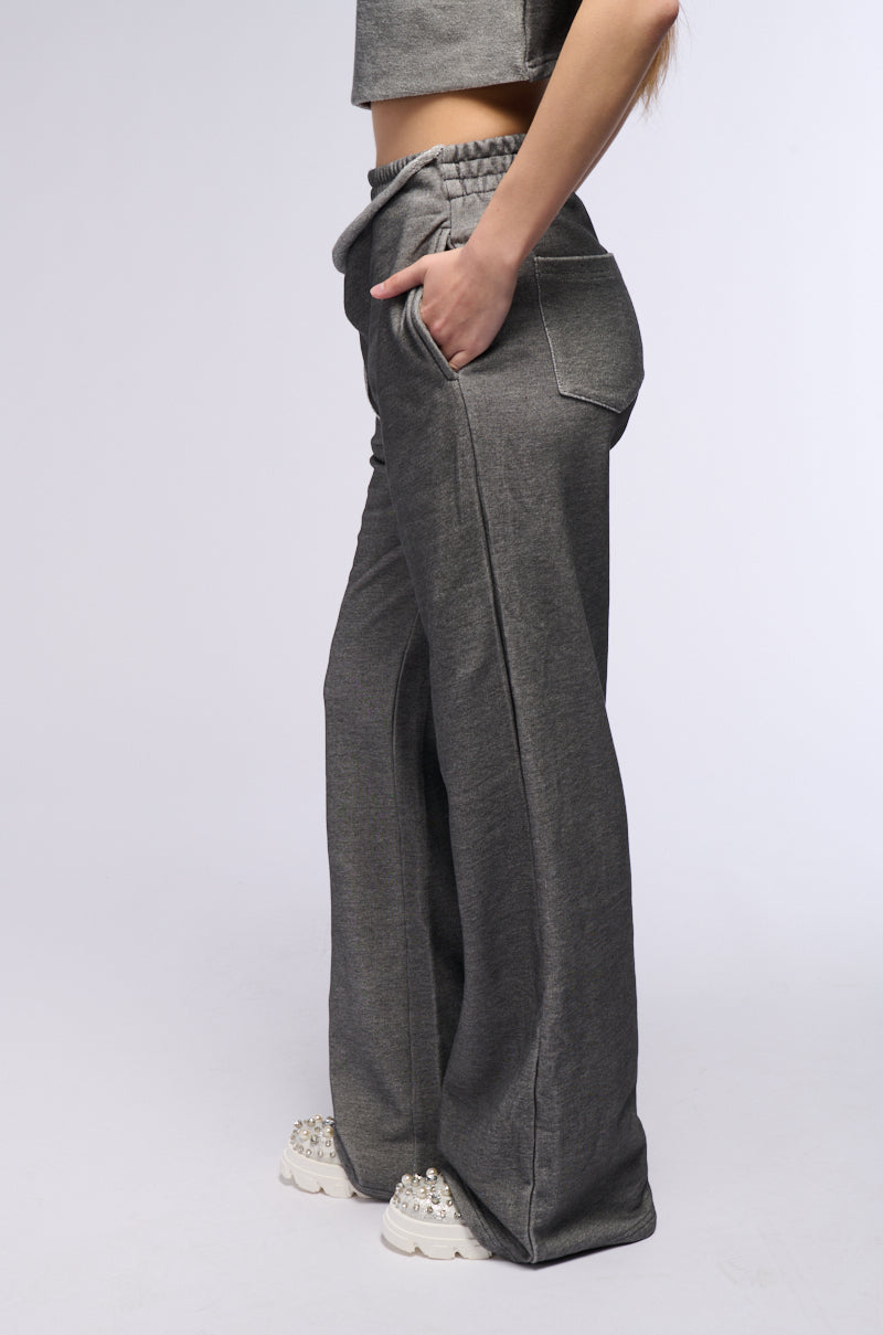 MAIA WIDE LEG JOGGER PANT