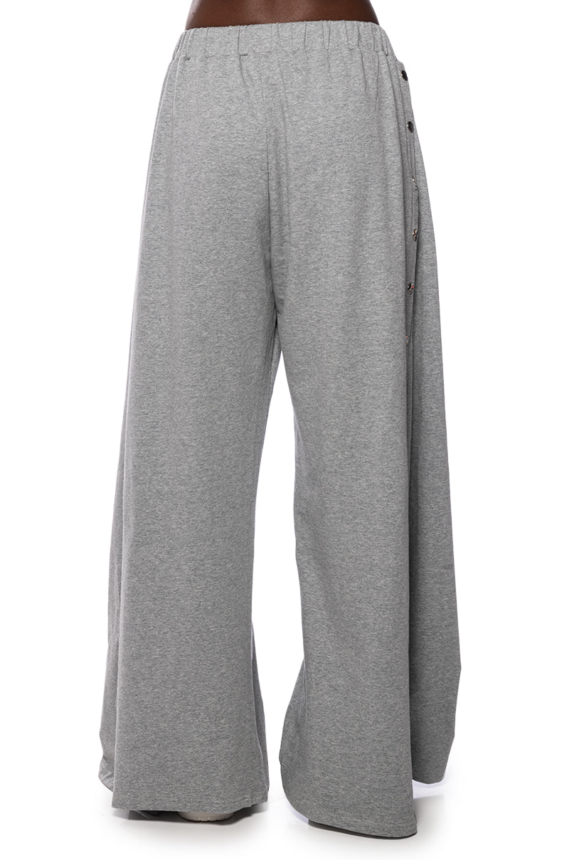 LONDYN OPEN SIDES SWEATPANT