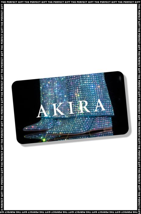 AKIRA Gift Card