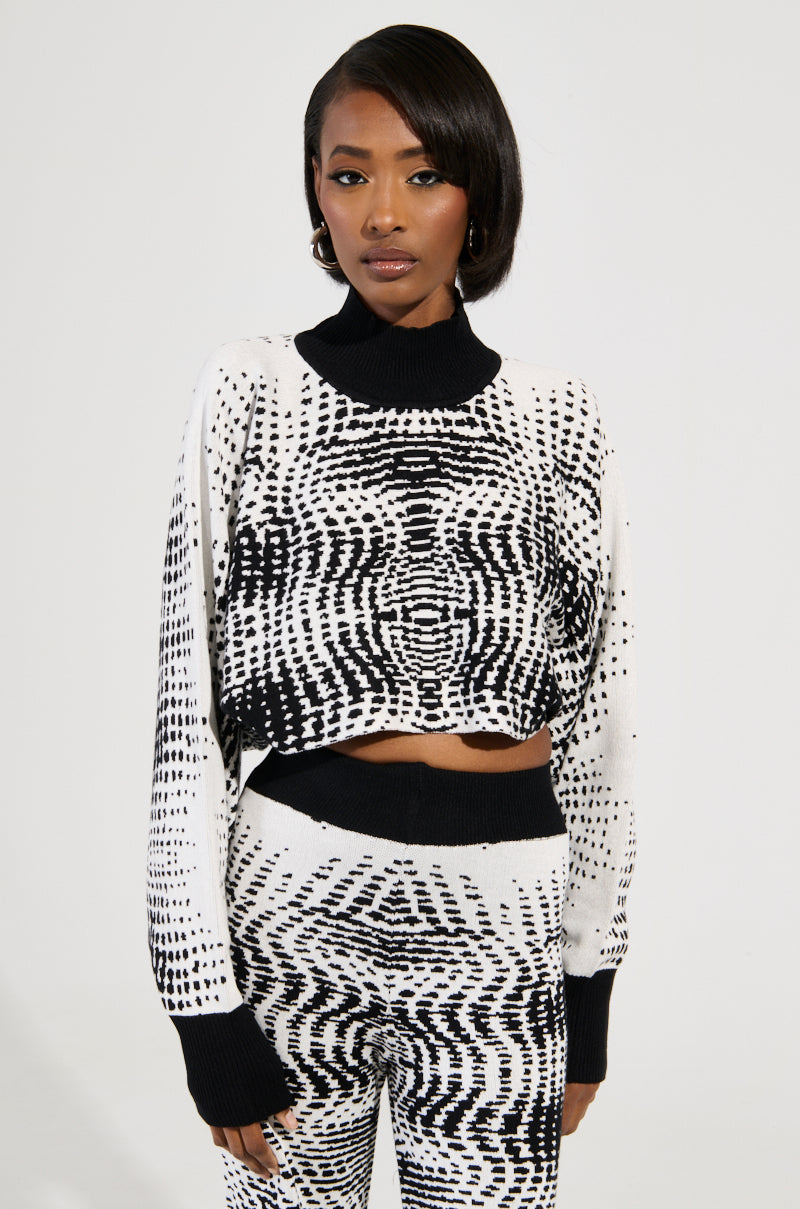 KALEIDOSCOPE DREAM PULL OVER SWEATER