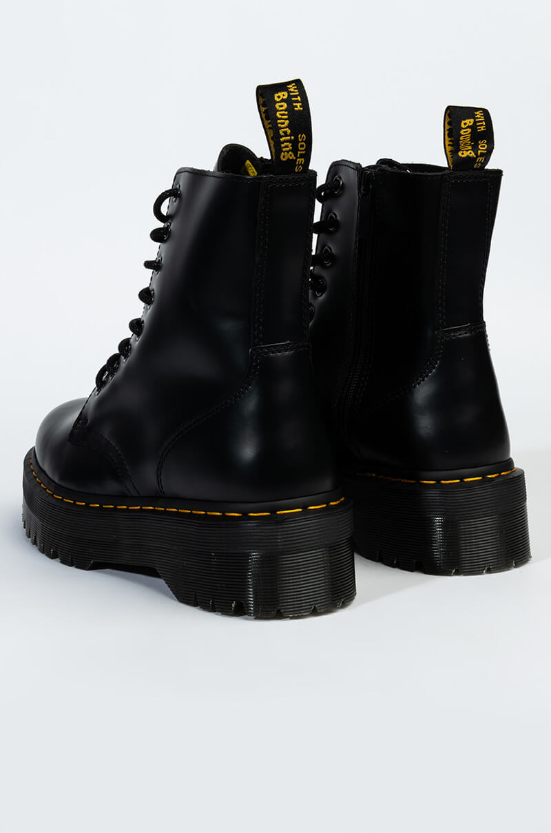 DR MARTEN JADON POLISHED SMOOTH BOOTIE