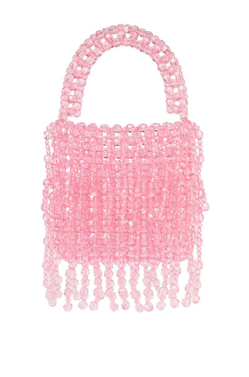 TO THE CHATEAU BEADED MINI BAG