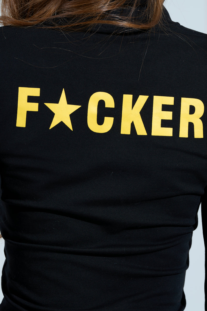 MOTHER F*UCKER ZIP UP SWEATSHIRT