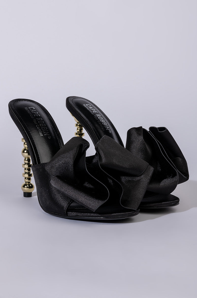 DREAMY NIGHTS STILETTO SANDAL