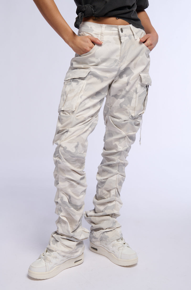 CHANGING DIRECTIONS HIGH RISE BOOT PANTS