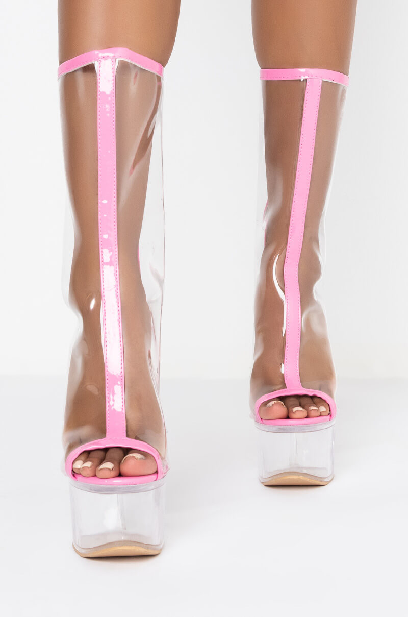 SKY HIGH STILETTO BOOT