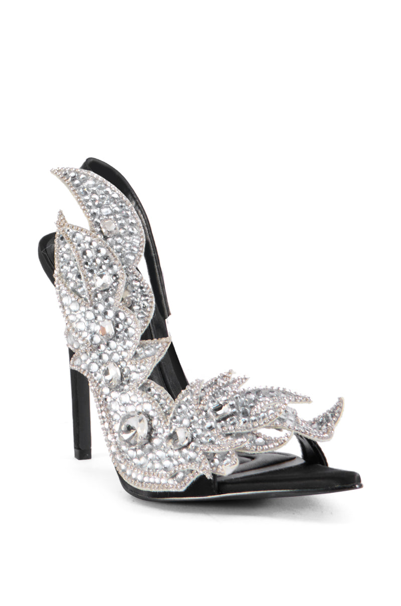 AZALEA WANG FAWNA EMBELLISHED SANDAL