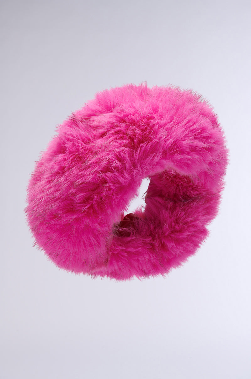 SABRINA FAUX FUR HEADBAND