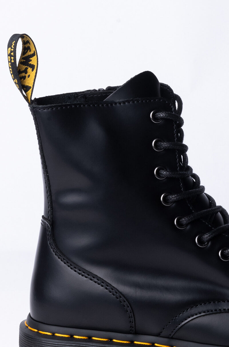 DR MARTEN JADON POLISHED SMOOTH BOOTIE