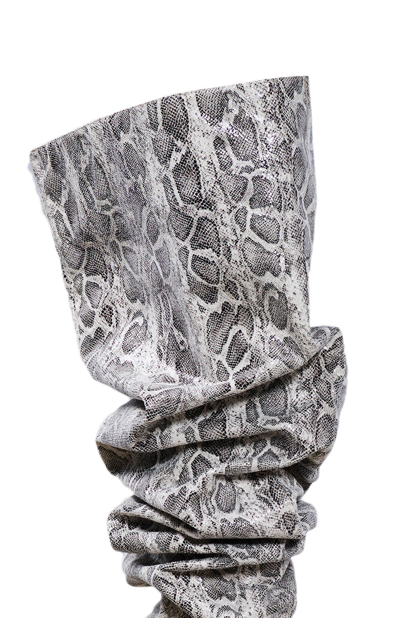 AZALEA WANG NEMY SNAKE EXTREME SLOUCH BOOT